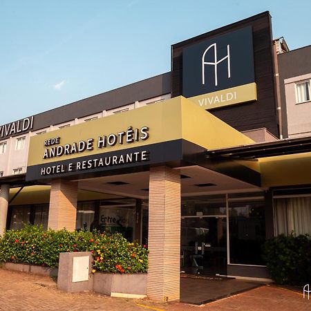 Hotel Rede Andrade Vivaldi Foz do Iguaçu Exterior foto