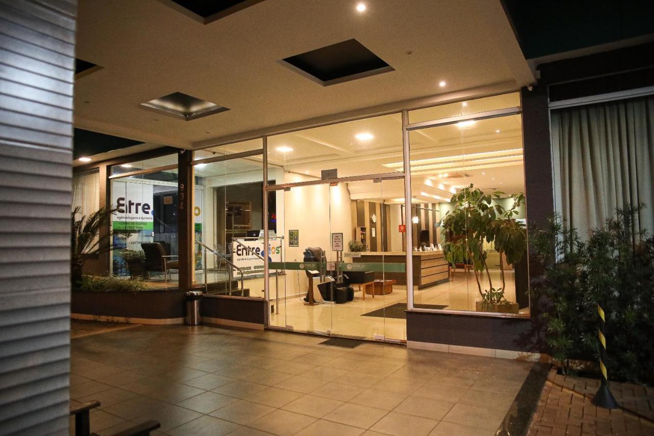 Hotel Rede Andrade Vivaldi Foz do Iguaçu Exterior foto