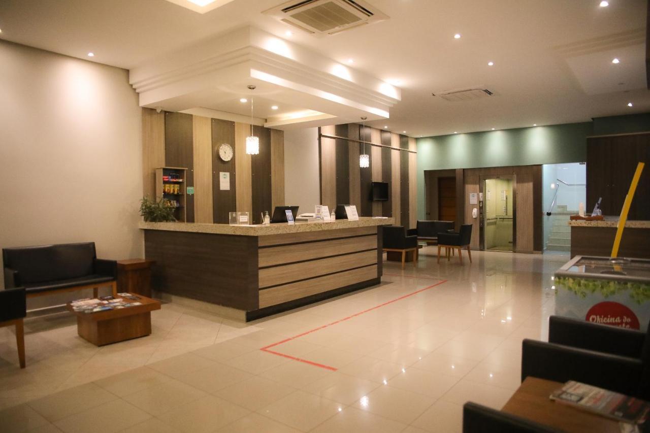 Hotel Rede Andrade Vivaldi Foz do Iguaçu Exterior foto